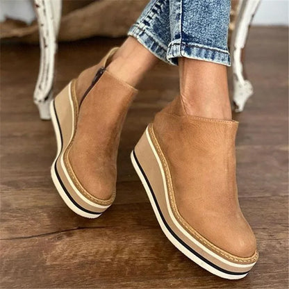 Botas de Cuero Elegantes Slim-Fit