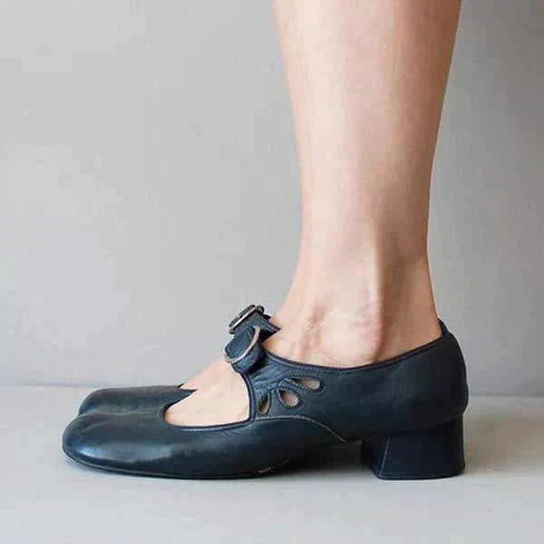 Lina - Sandalias ortopédicas elegantes de cuero
