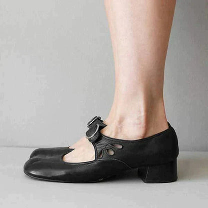 Lina - Sandalias ortopédicas elegantes de cuero