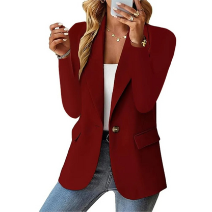 Vivienne | Blazer de Manga Larga a Medida