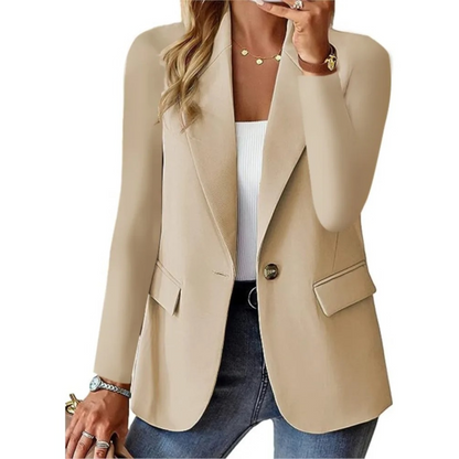 Vivienne | Blazer de Manga Larga a Medida