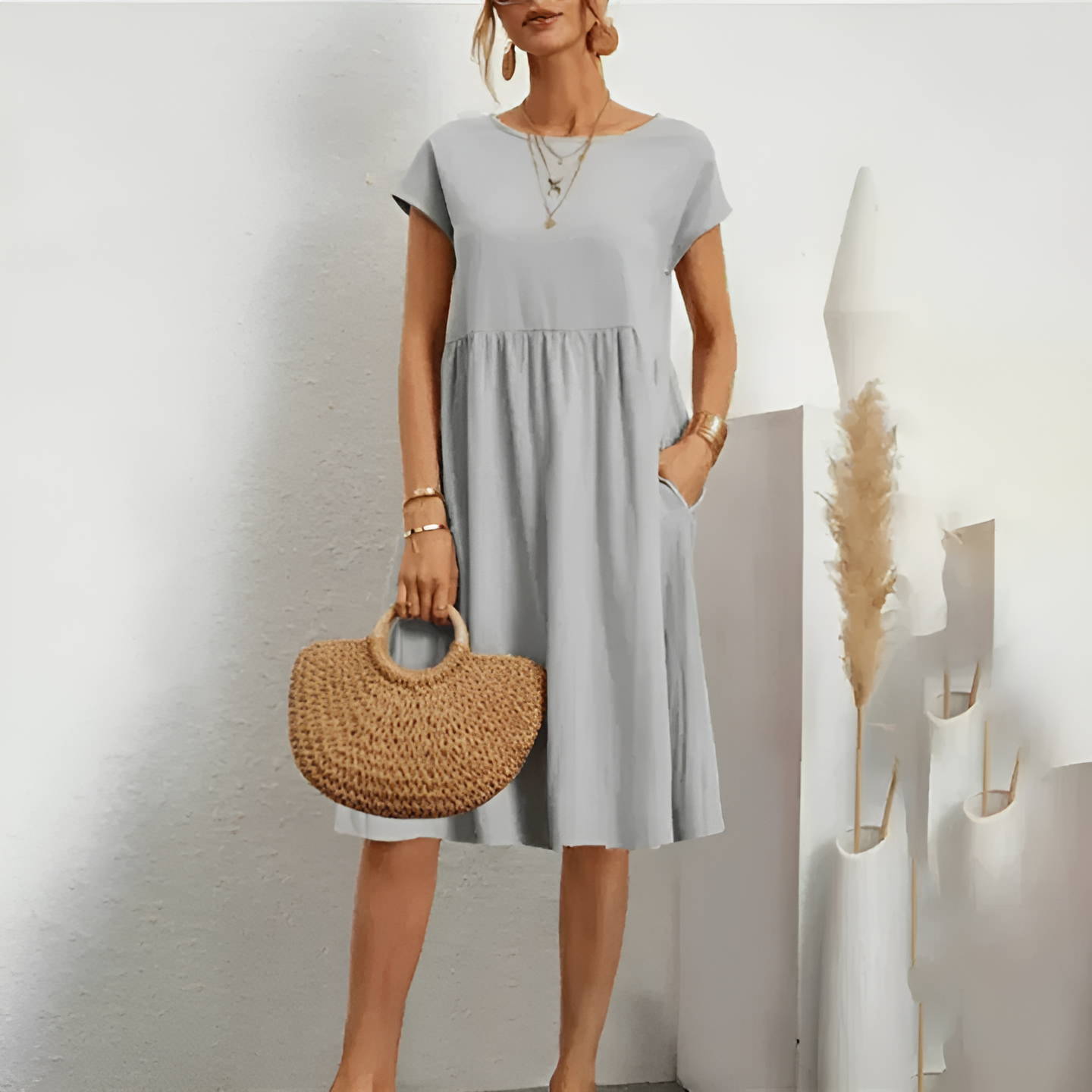 Pamela | Vestido de Verano Elegante