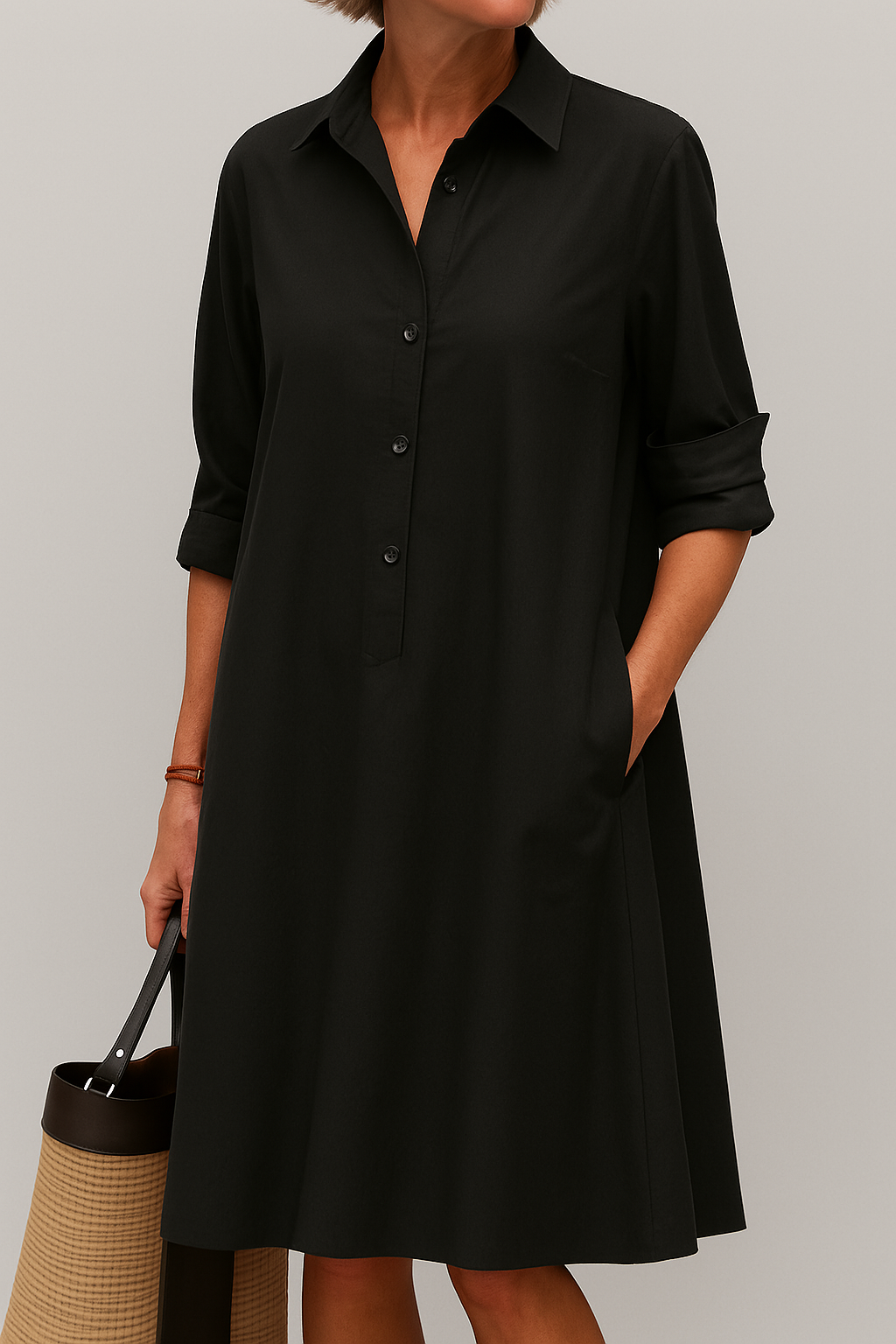 Elodie - Vestido Camisero