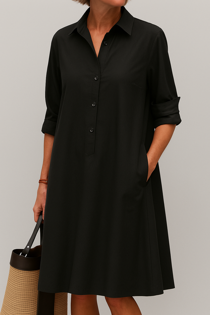Elodie - Vestido Camisero