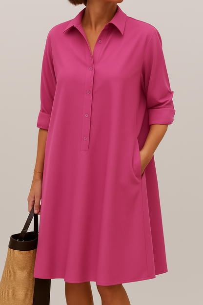 Elodie - Vestido Camisero