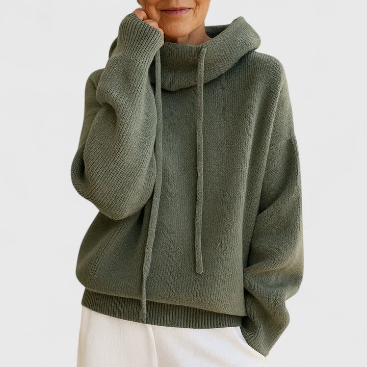Marie | Sudadera de Punto Acogedora