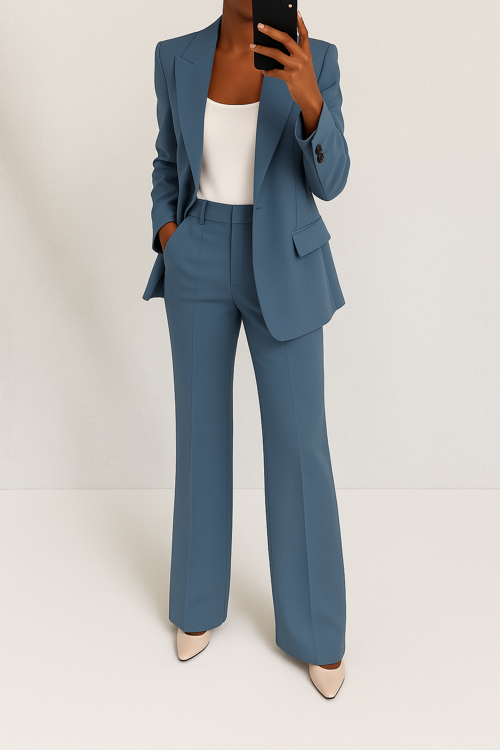 COURTNEY – CONJUNTO DE PANTALÓN POWER CHIC