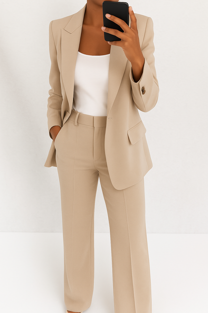 COURTNEY – CONJUNTO DE PANTALÓN POWER CHIC
