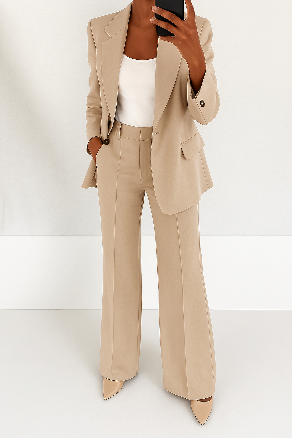 COURTNEY – CONJUNTO DE PANTALÓN POWER CHIC
