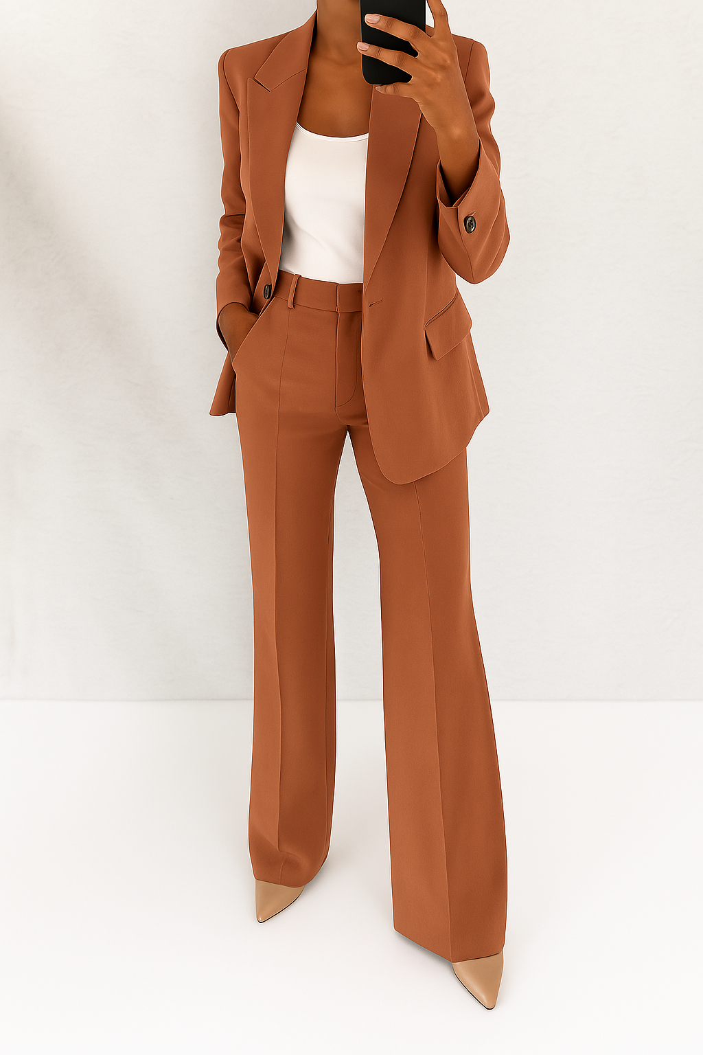 COURTNEY – CONJUNTO DE PANTALÓN POWER CHIC