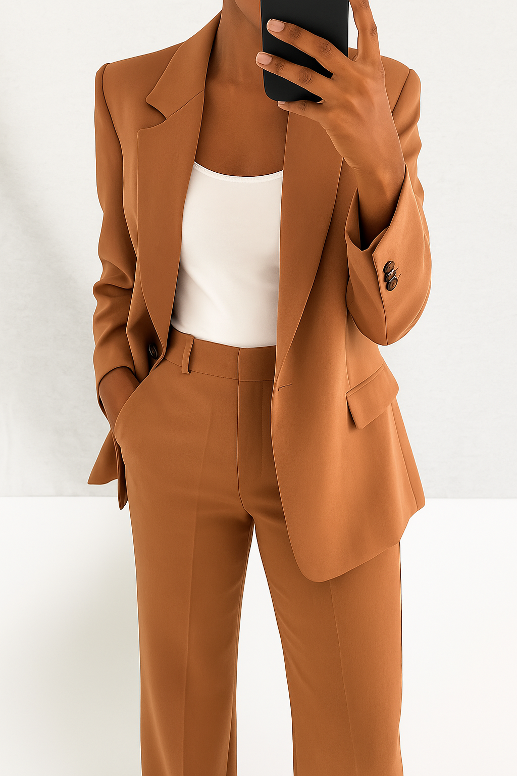 COURTNEY – CONJUNTO DE PANTALÓN POWER CHIC
