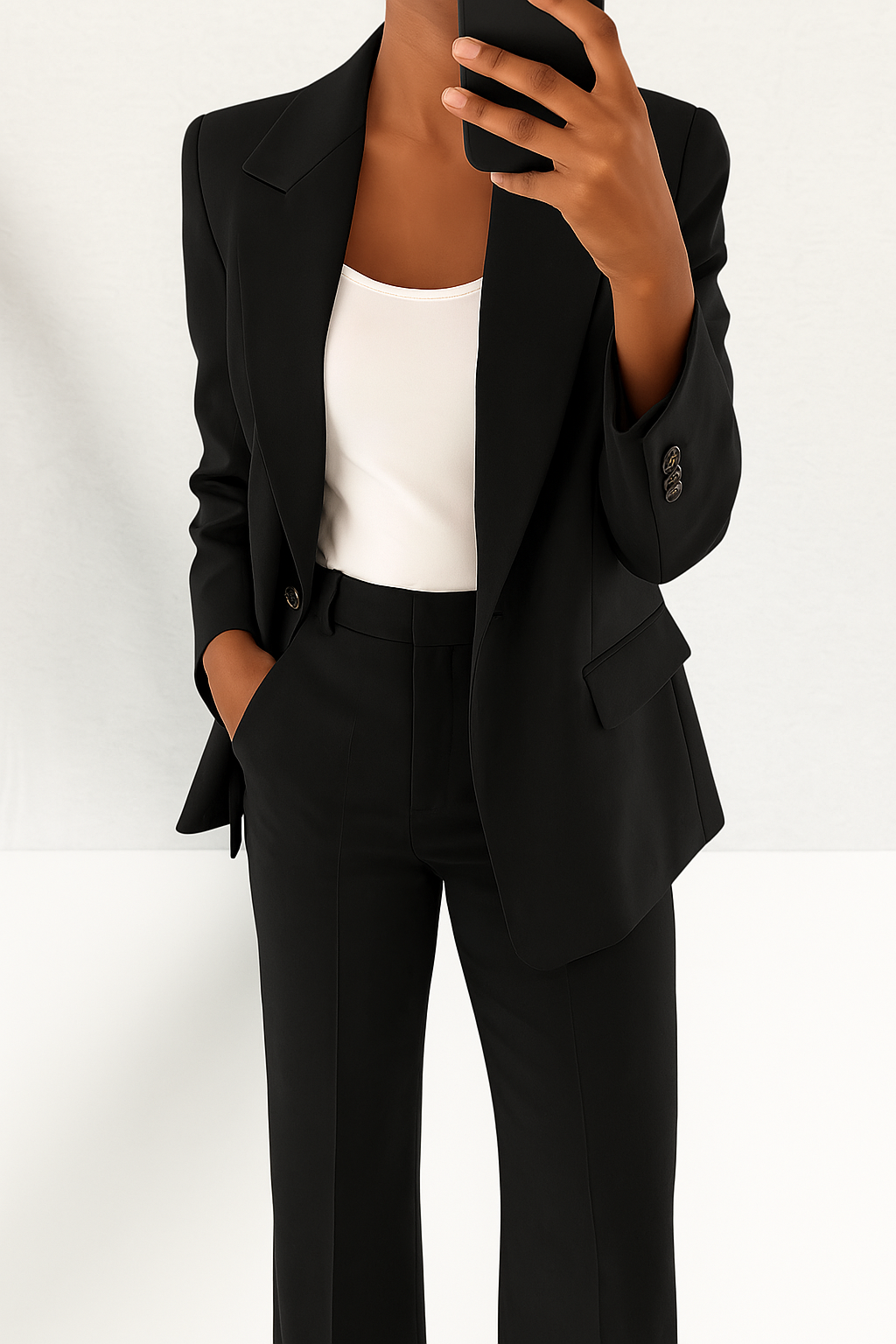 COURTNEY – CONJUNTO DE PANTALÓN POWER CHIC