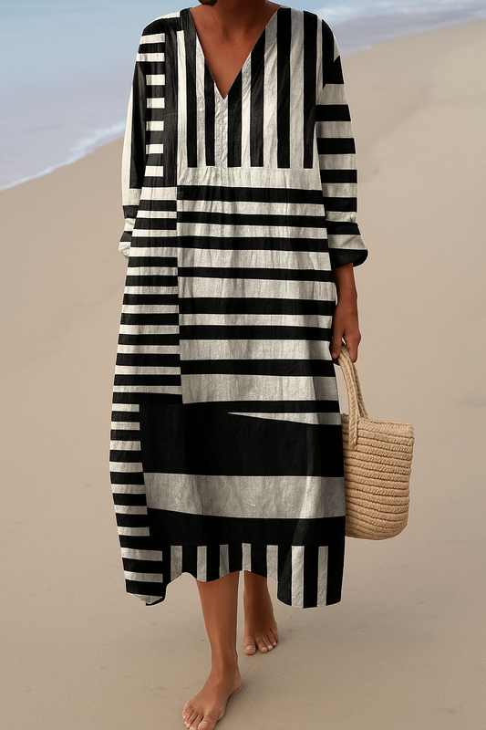 Mea™ | Vestido Impreso Brisa de Verano