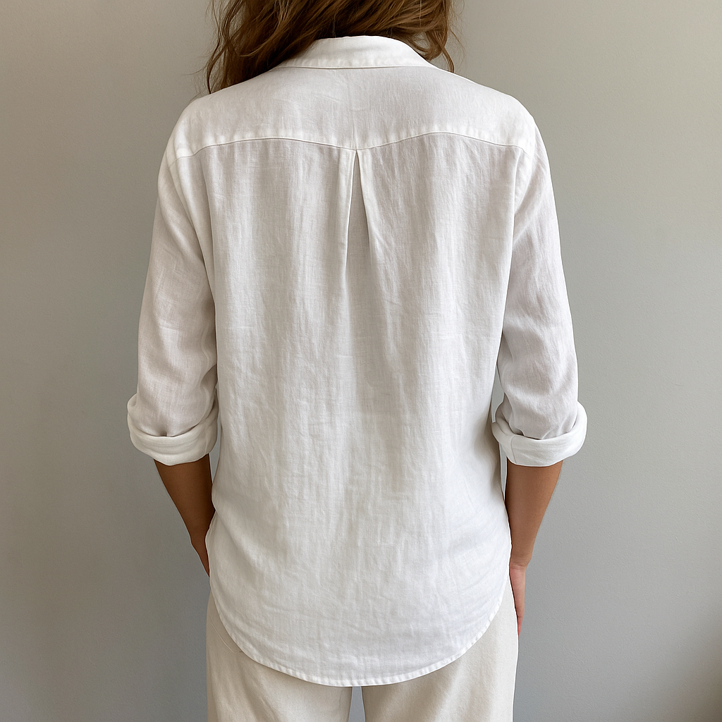 EFFEN™ - BLUSA DE ALGODÓN RELAJADA DE PRIMAVERA