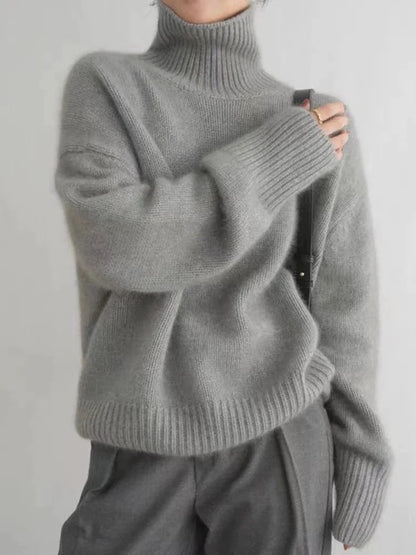 Marianne™ | Suéter de Cuello Alto Luxe