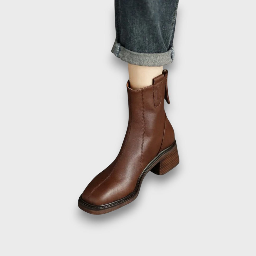Fien – Botines clásicos de piel
