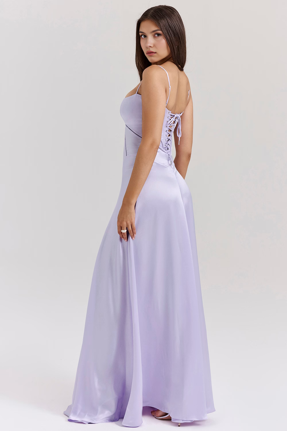 NOELLE - Vestido de Noche con Bustier