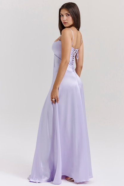 NOELLE - Vestido de Noche con Bustier