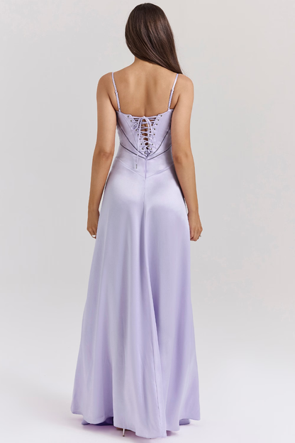NOELLE - Vestido de Noche con Bustier