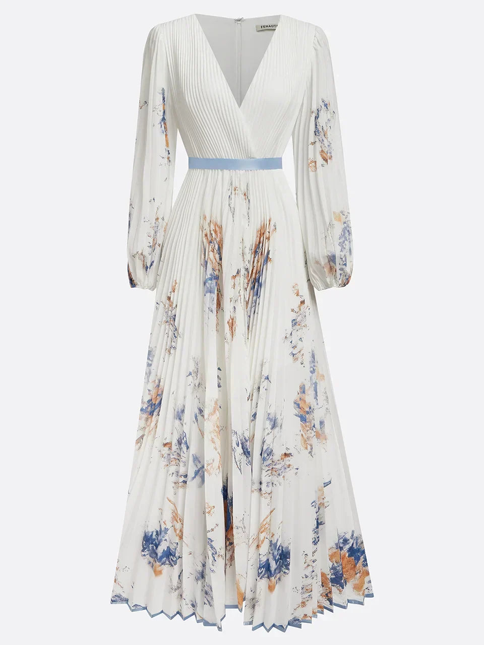 Bristol - Vestido Maxi Bohemio de Patches Florales