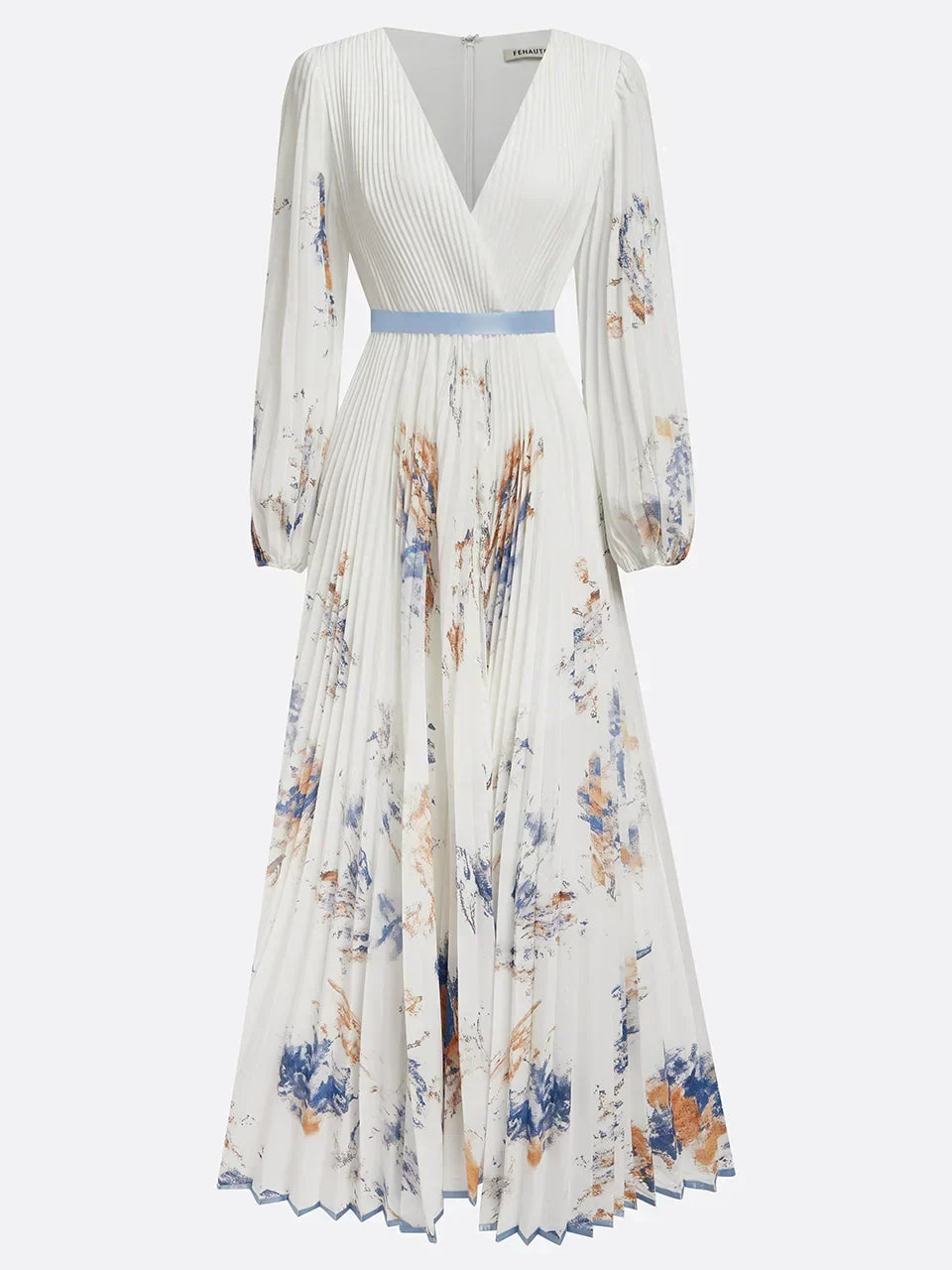 Bristol - Vestido Maxi Bohemio de Parches Florales