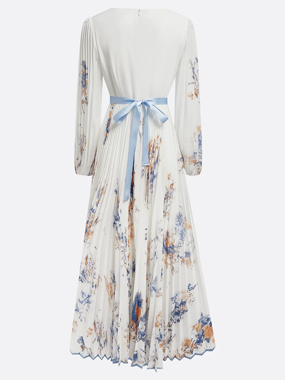 Bristol - Vestido Maxi Bohemio de Parches Florales