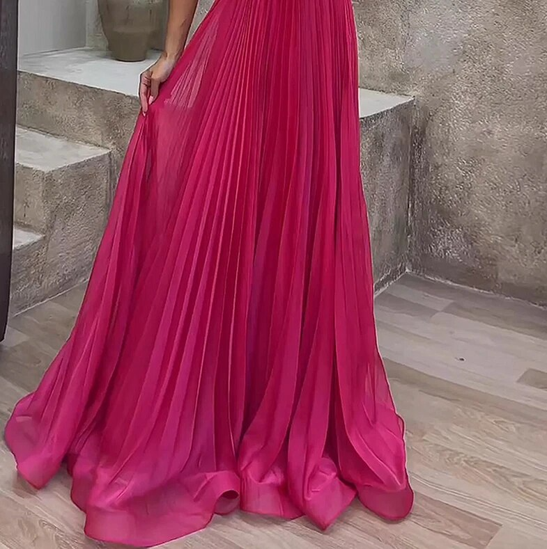 Liese - Vestido Maxi de Noche
