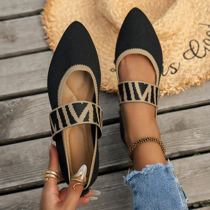 Faeryn - Zapatos de mujer con tacón bajo