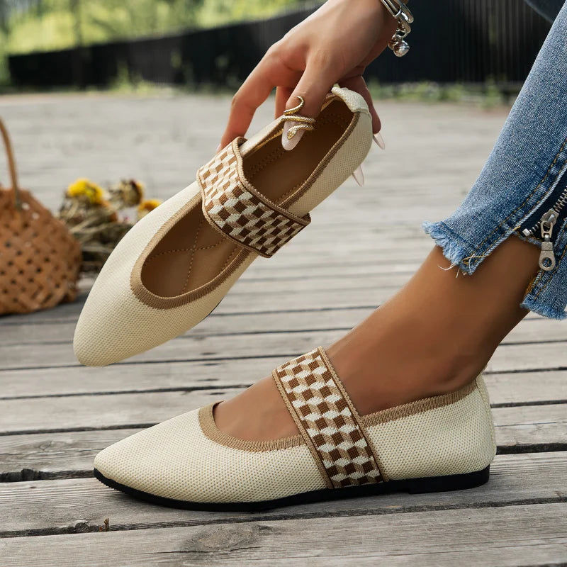 Faeryn - Zapatos de mujer con tacón bajo