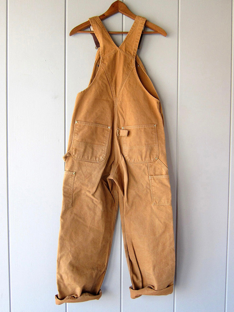 Pantalones de Lona para Mujer – Corte Relajado y Estilo Inspirado en Trabajo