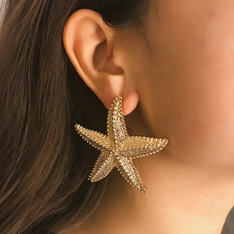 Miriam | Pendientes de Estrella de Mar