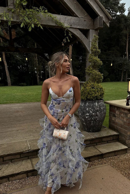 Mikayla - Vestido Elegante con Volantes
