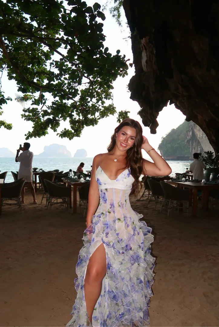 Mikayla - Vestido Elegante con Volantes
