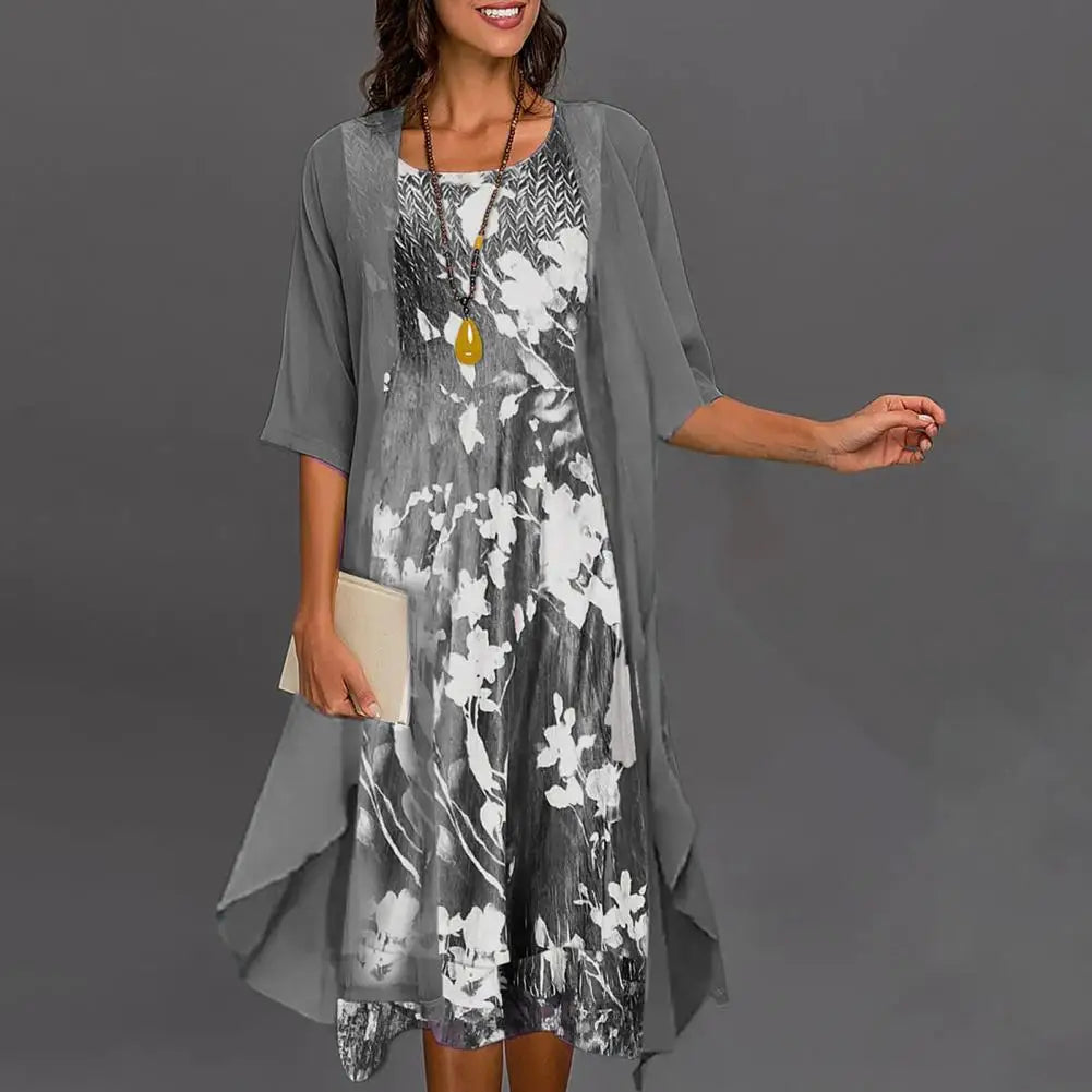 Sussie - El Elegante Vestido Cardigan
