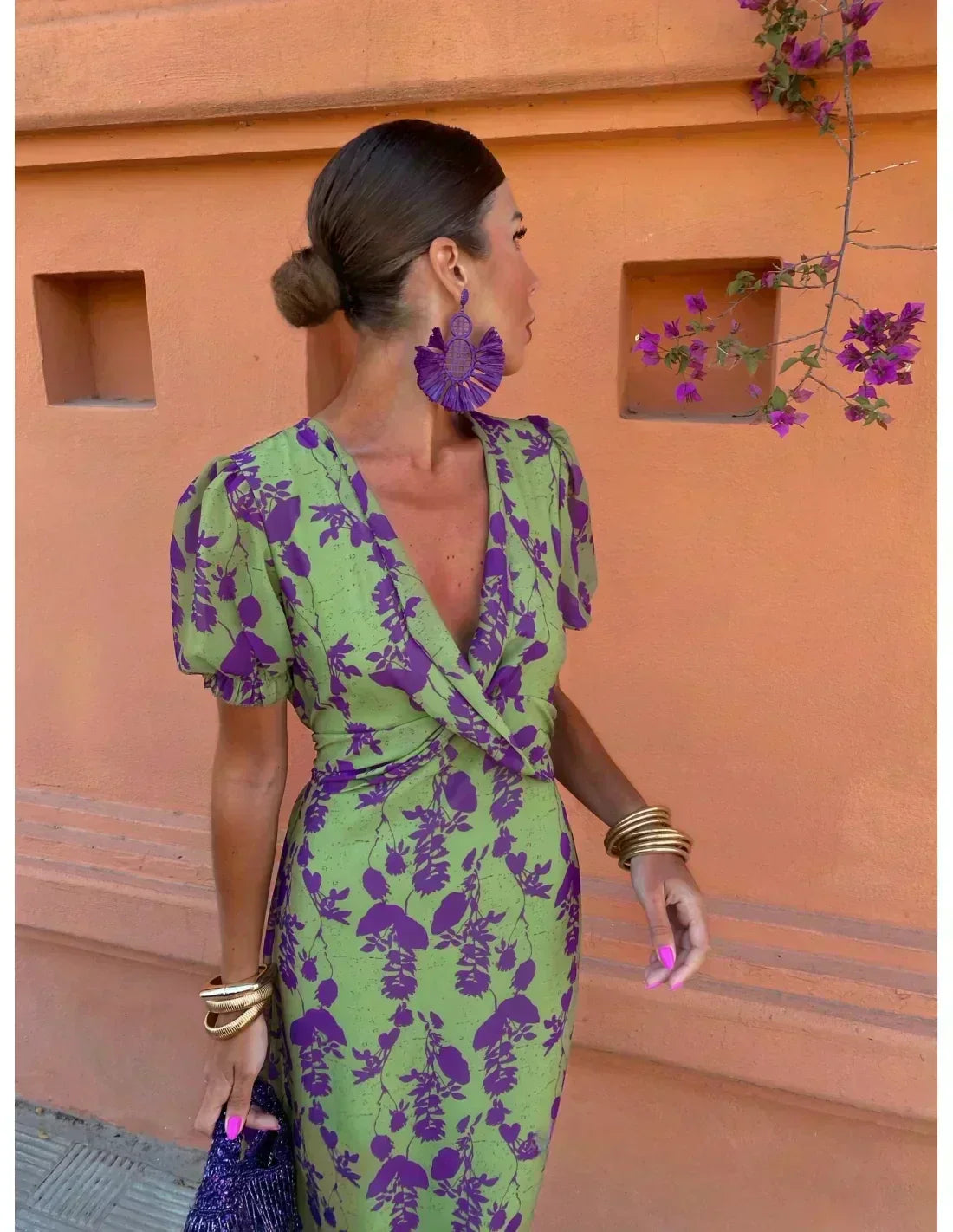 Rhiannon™ | Hermoso Vestido Impreso para Mujeres