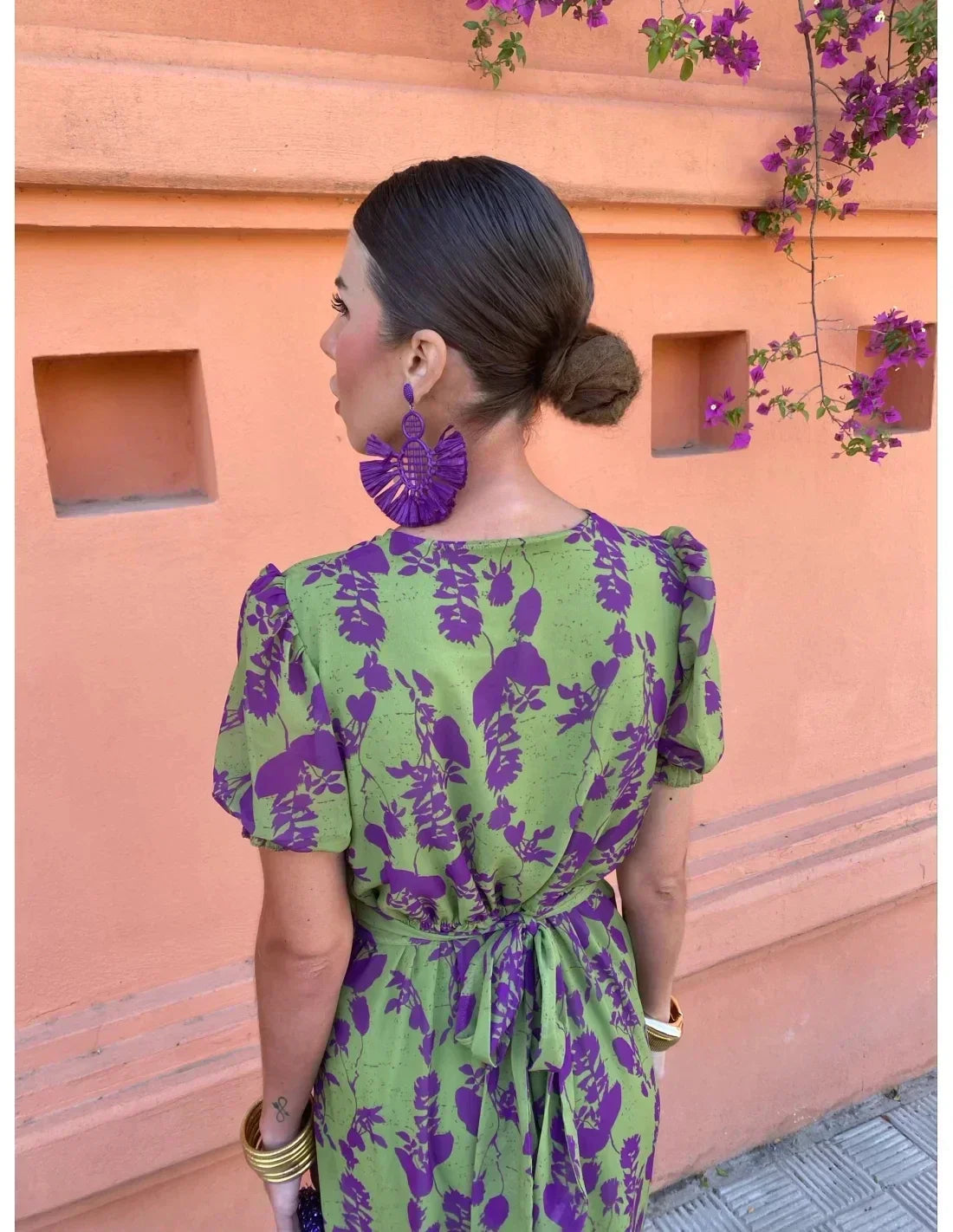 Rhiannon™ | Hermoso Vestido Impreso para Mujeres