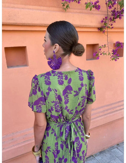 Charlotte | Hermoso vestido impreso para mujeres