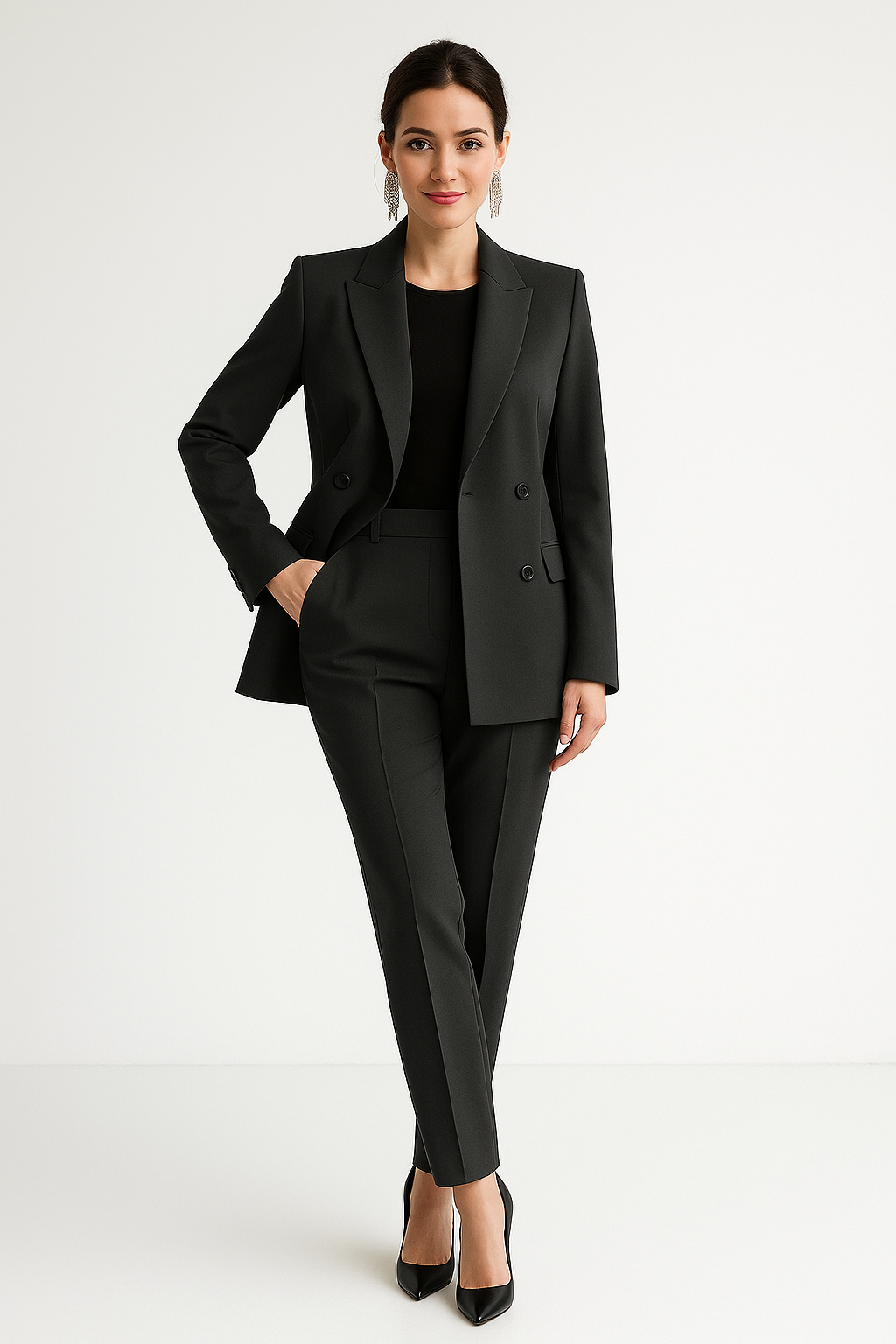 ALEXIS – TRAJE DE DOS PIEZAS ELEGANCIA PODEROSA