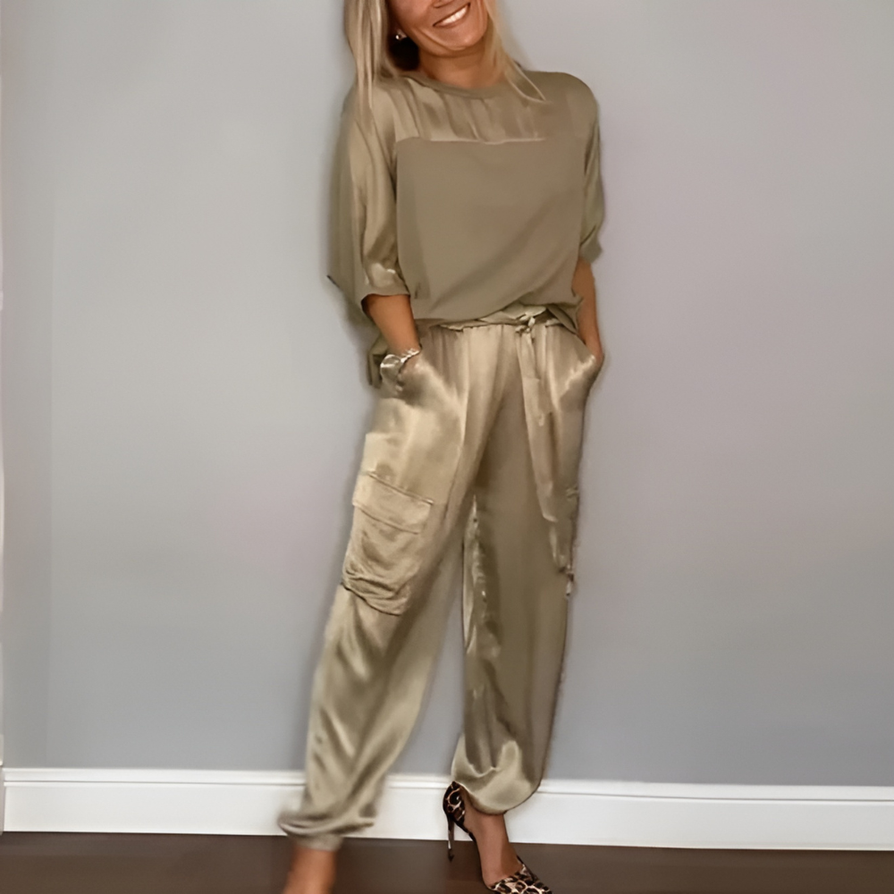 DAX – CONJUNTO COMPLETO DE SEDA PARA UN CHIC SIN ESFUERZO
