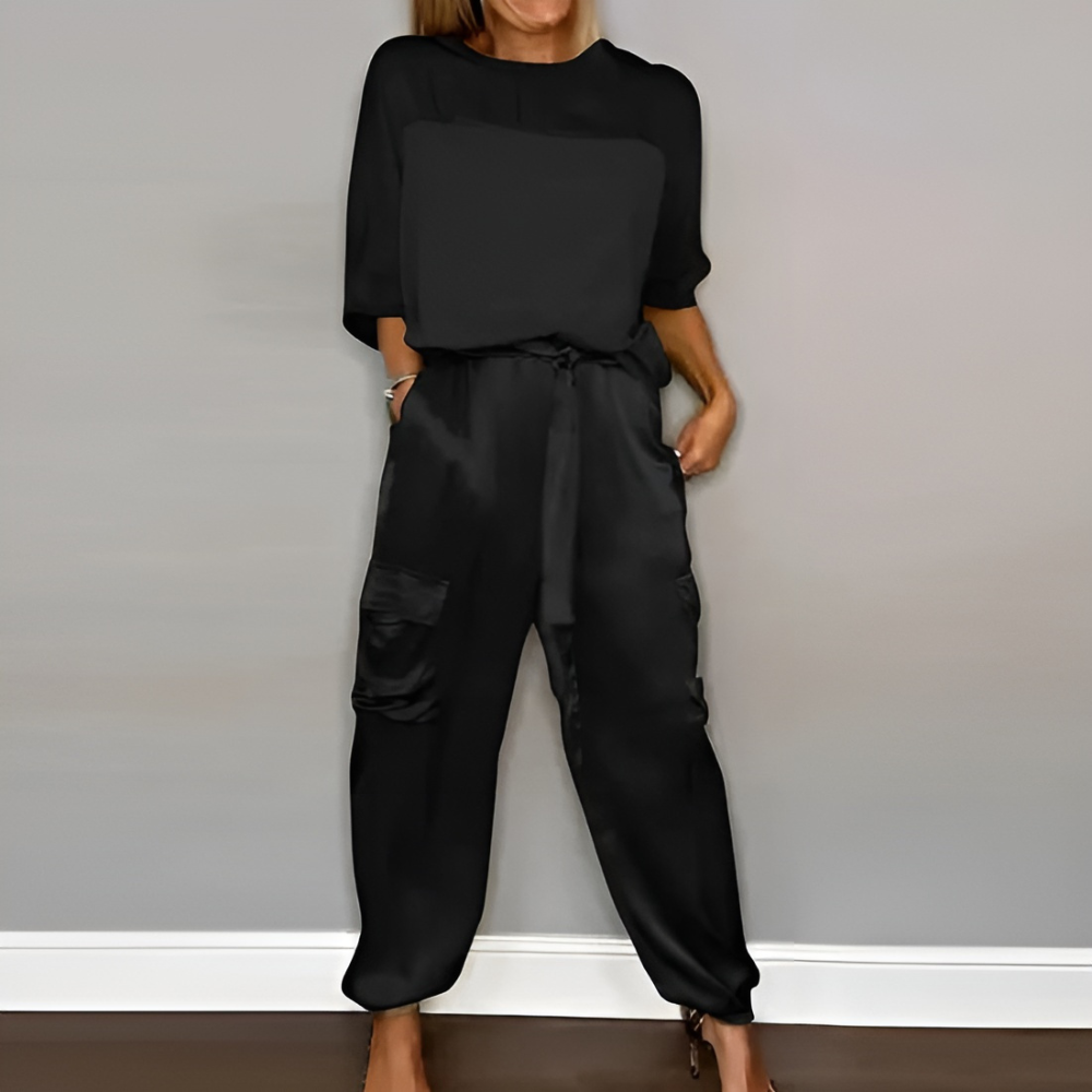 DAX – CONJUNTO COMPLETO DE SEDA PARA UN CHIC SIN ESFUERZO
