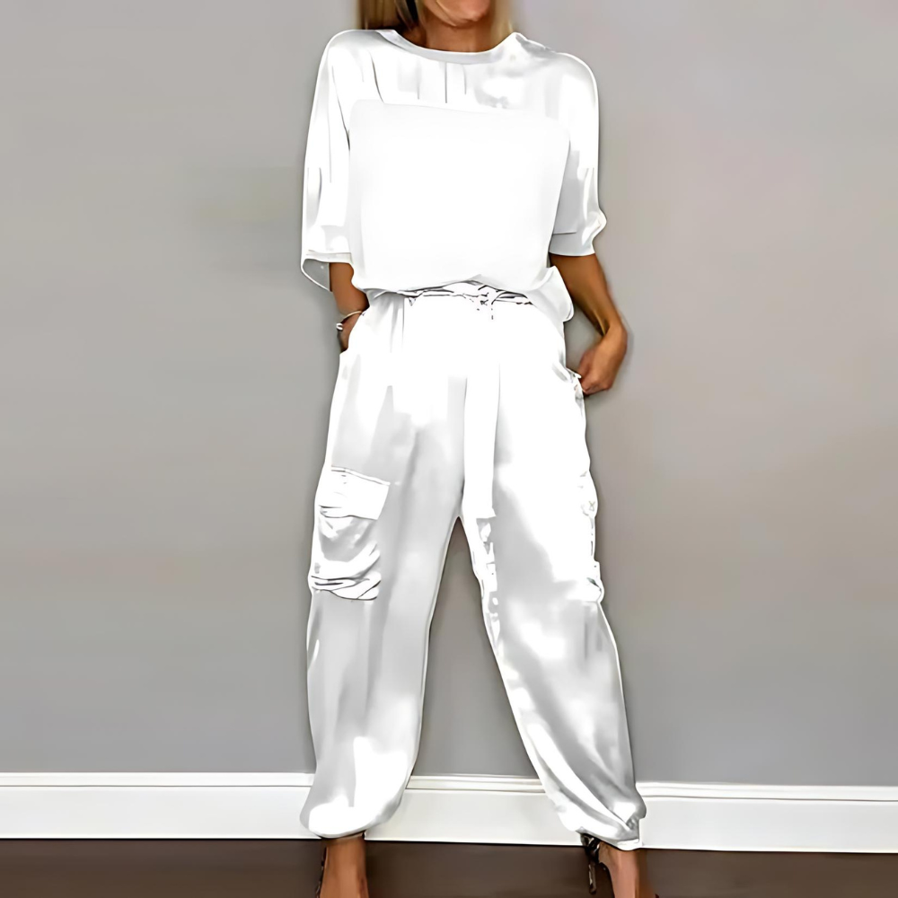 DAX – CONJUNTO COMPLETO DE SEDA PARA UN CHIC SIN ESFUERZO