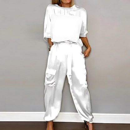 DAX – CONJUNTO COMPLETO DE SEDA PARA UN CHIC SIN ESFUERZO
