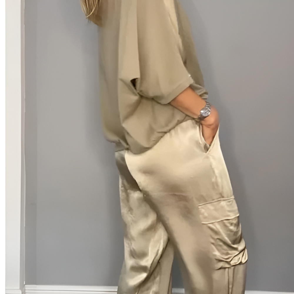 DAX – CONJUNTO COMPLETO DE SEDA PARA UN CHIC SIN ESFUERZO