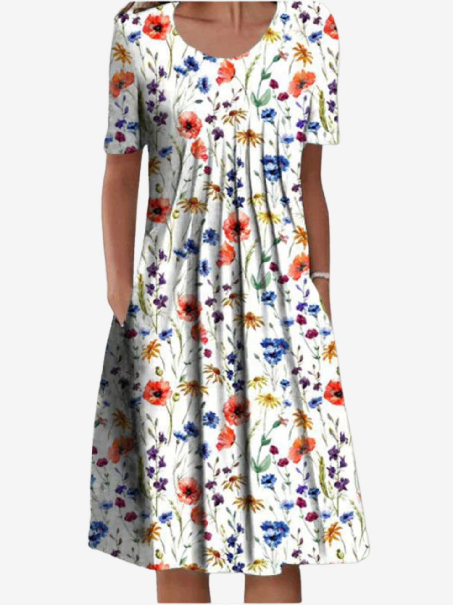 Adèle™ | Vestido con Cobertura de Barriga