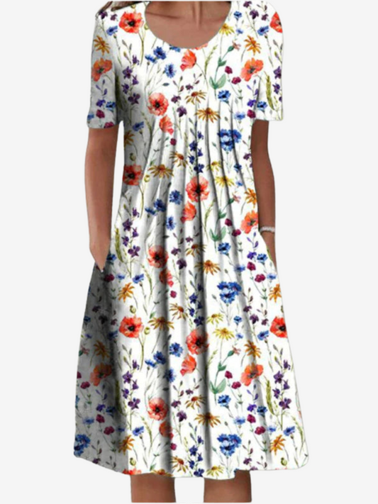 Adèle™ | Vestido con Cobertura de Barriga