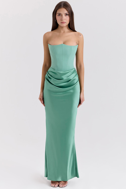 SERENE - Vestido de Satén