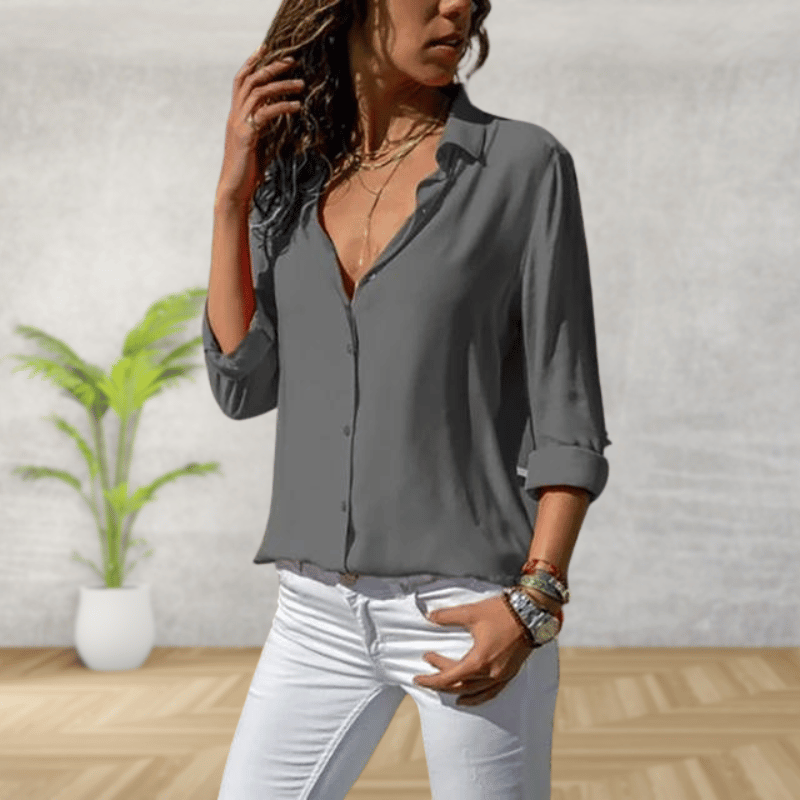 Valentina - Camisa Chic Elegance