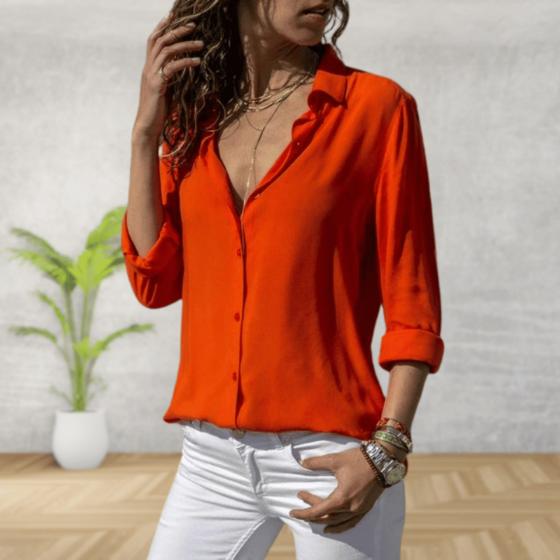 Valentina - Camisa Chic Elegance