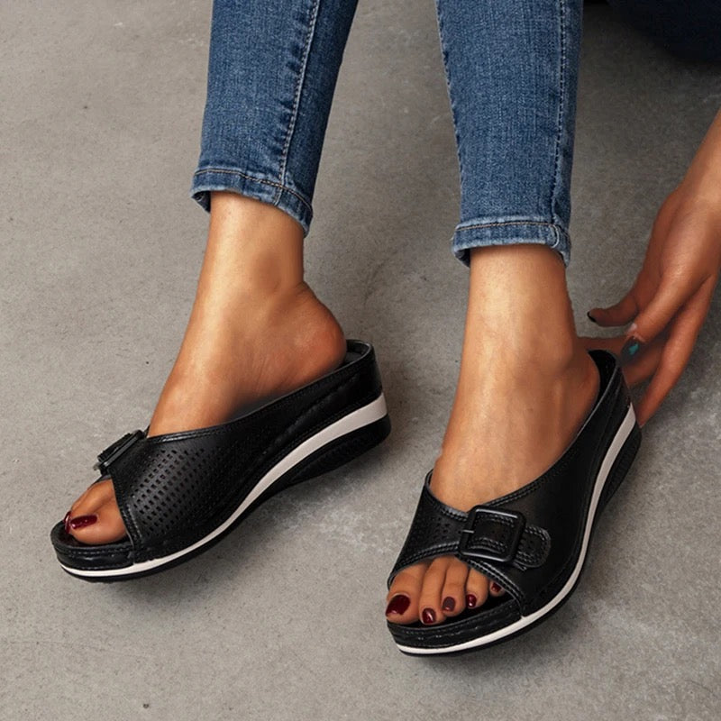 Gal - Zapatos ortopédicos elegantes para comodidad todo el día