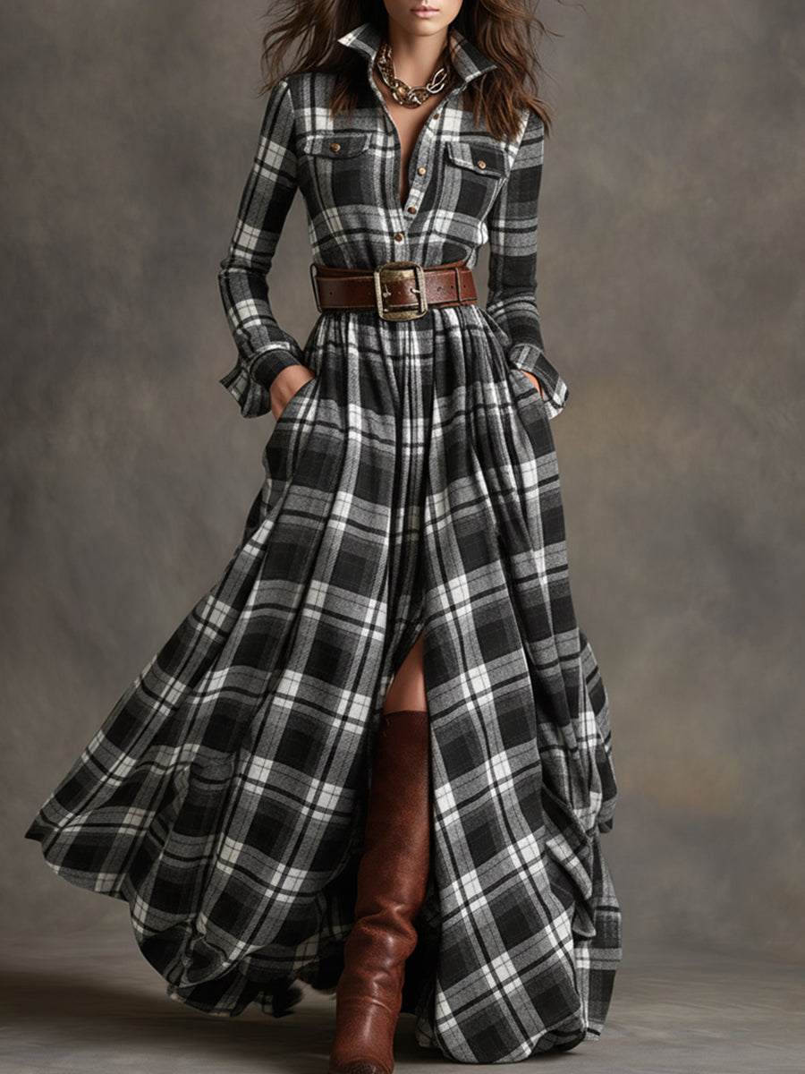 MARGARET - VESTIDO MAXI GRACE DE HIGHLAND
